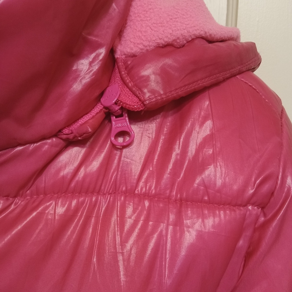 Route 66 Ruffle Bottom Puffer Coat - Picture 4 of 7